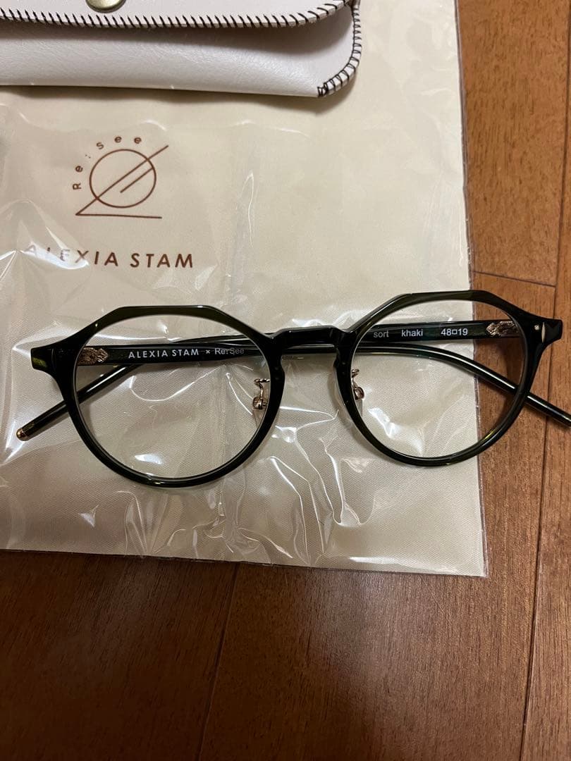 ALEXIA STAM x Re:See Sort サングラス