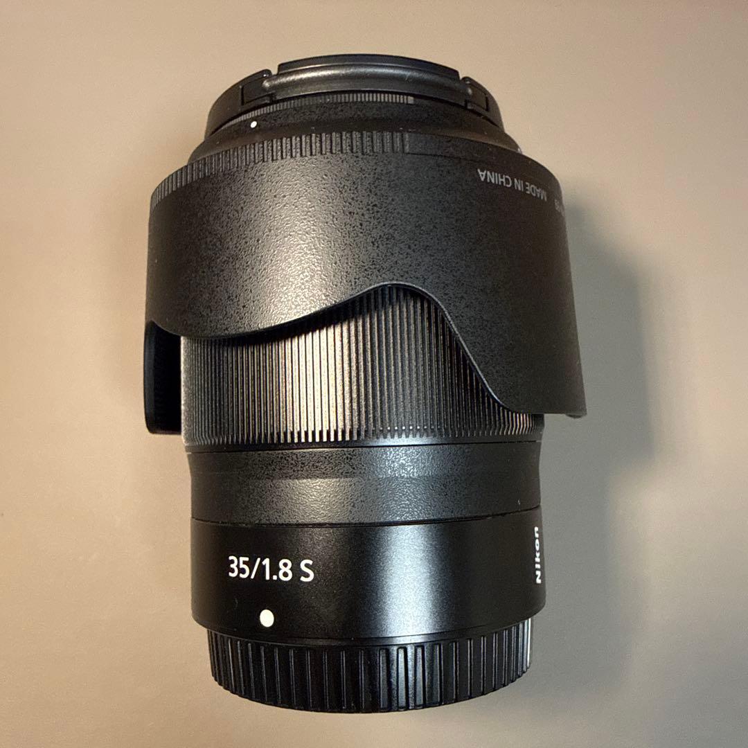 りょー 　Z35mm F1.8sプロテクター付き【防湿庫保管】