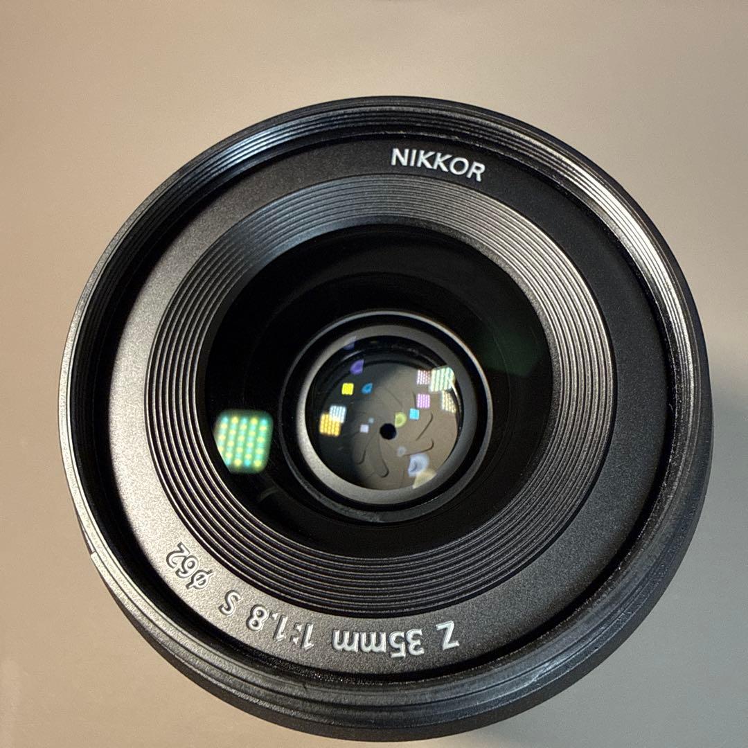りょー 　Z35mm F1.8sプロテクター付き【防湿庫保管】