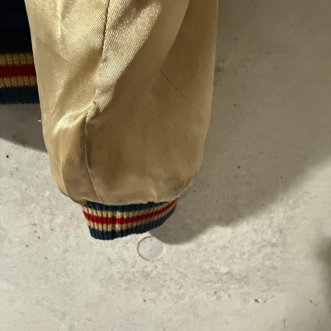 テーラー東洋　スカジャン　リバーシブル　龍　富士　鷹　M