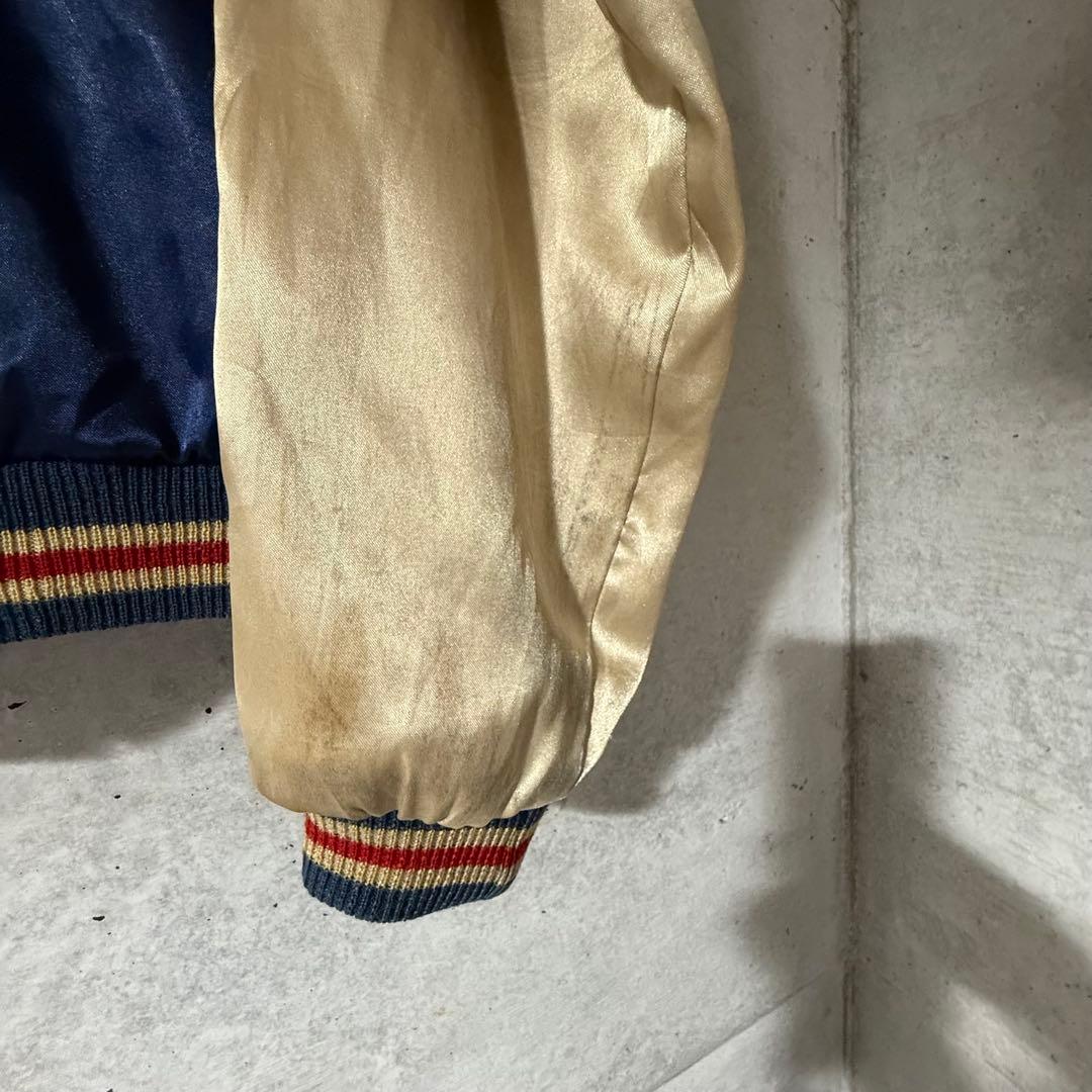 テーラー東洋　スカジャン　リバーシブル　龍　富士　鷹　M