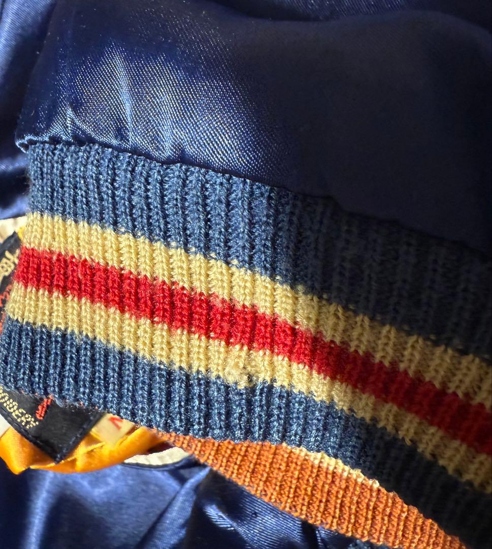 テーラー東洋　スカジャン　リバーシブル　龍　富士　鷹　M