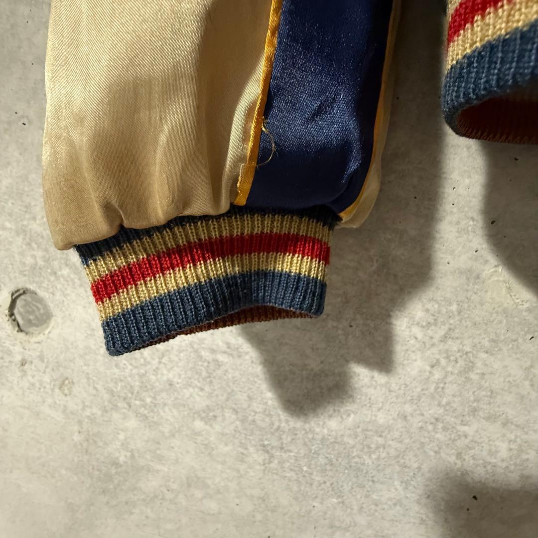 テーラー東洋　スカジャン　リバーシブル　龍　富士　鷹　M