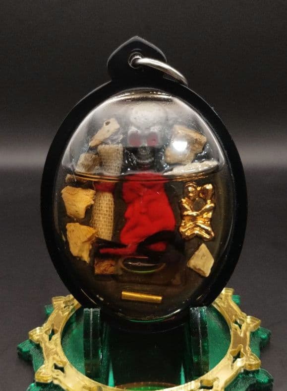 タイのお守り　プラクルアン　5人女性精霊お守り　恋愛　幸運　金運