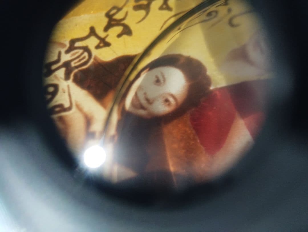 タイのお守り　プラクルアン　5人女性精霊お守り　恋愛　幸運　金運