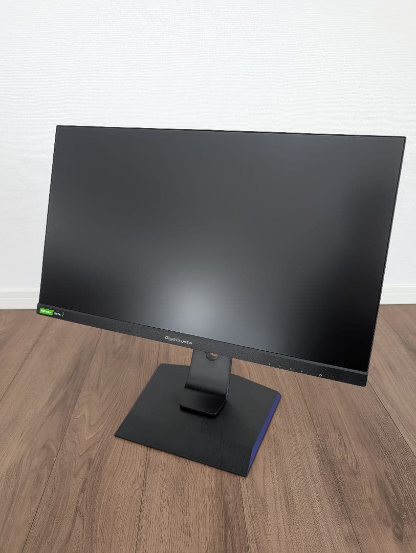 GigaCrysta 23.8型 モニター　LCD-GC243HXDB-B2
