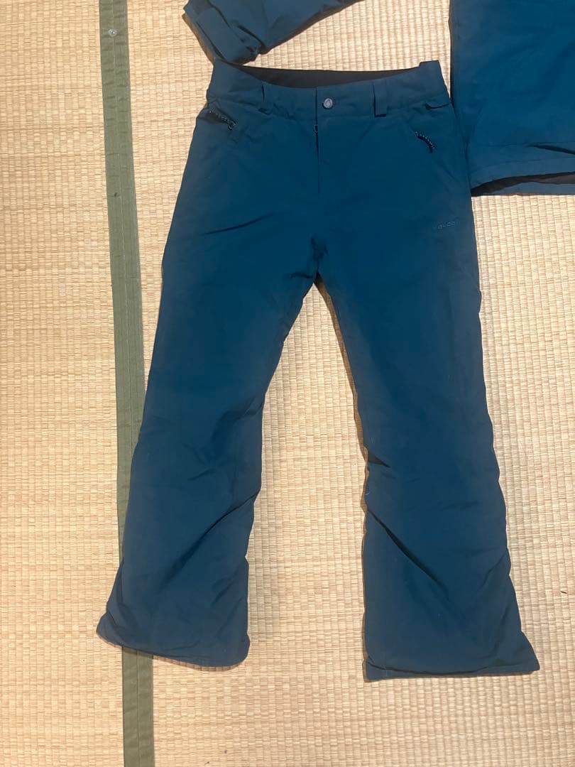 ボルコム　スノーボードウェア上下セット　キッズ160