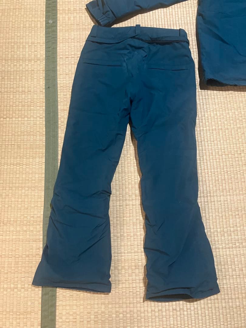 ボルコム　スノーボードウェア上下セット　キッズ160