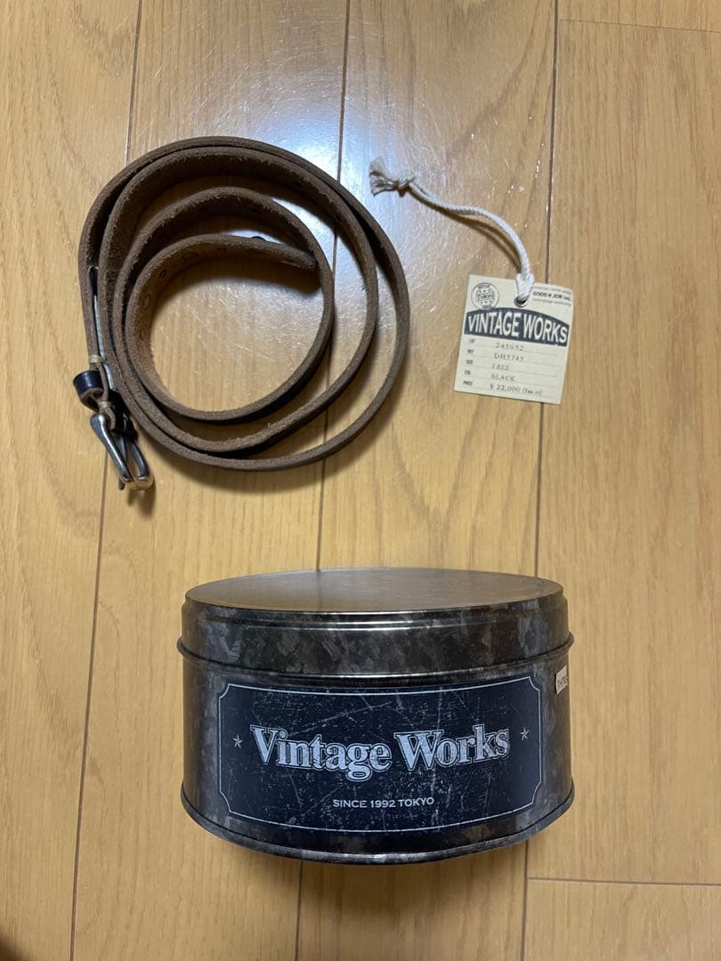 VINTAGE WORKS ベルト DH5745