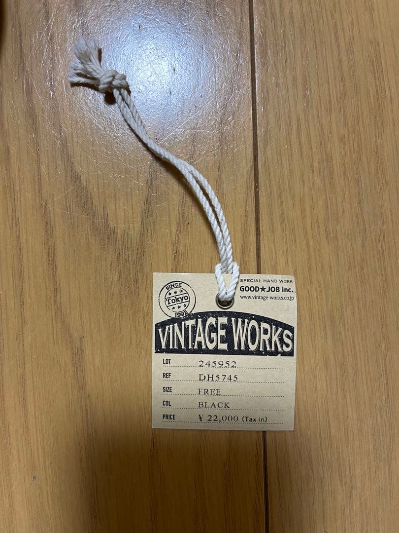 VINTAGE WORKS ベルト DH5745