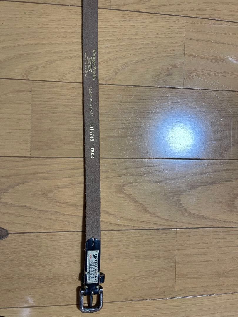 VINTAGE WORKS ベルト DH5745