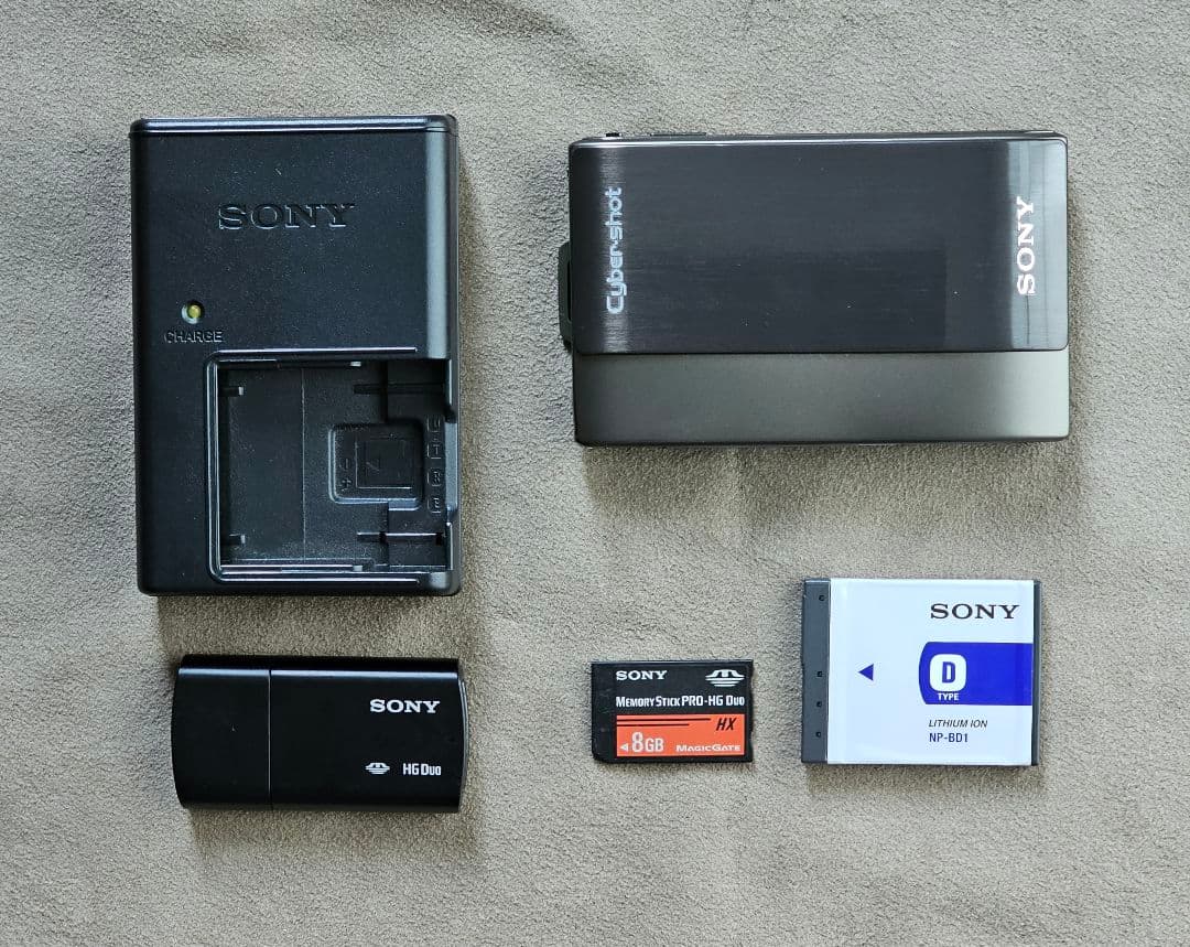 デジタルカメラ SONY Cyber-shot DSC-TX1 10.2MP