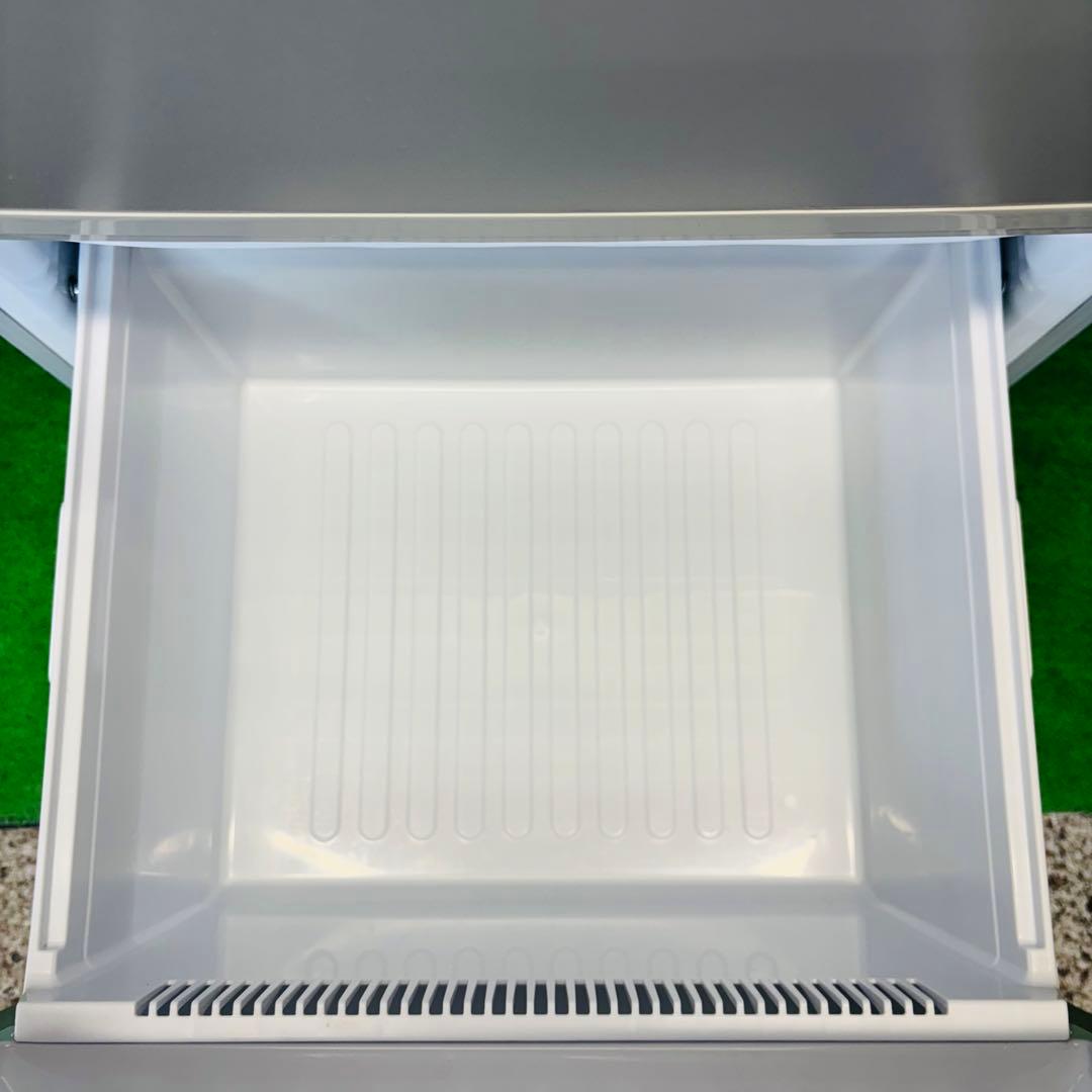 SHARP 350L 冷蔵庫 両開き ロータイプ【地域限定配送無料】