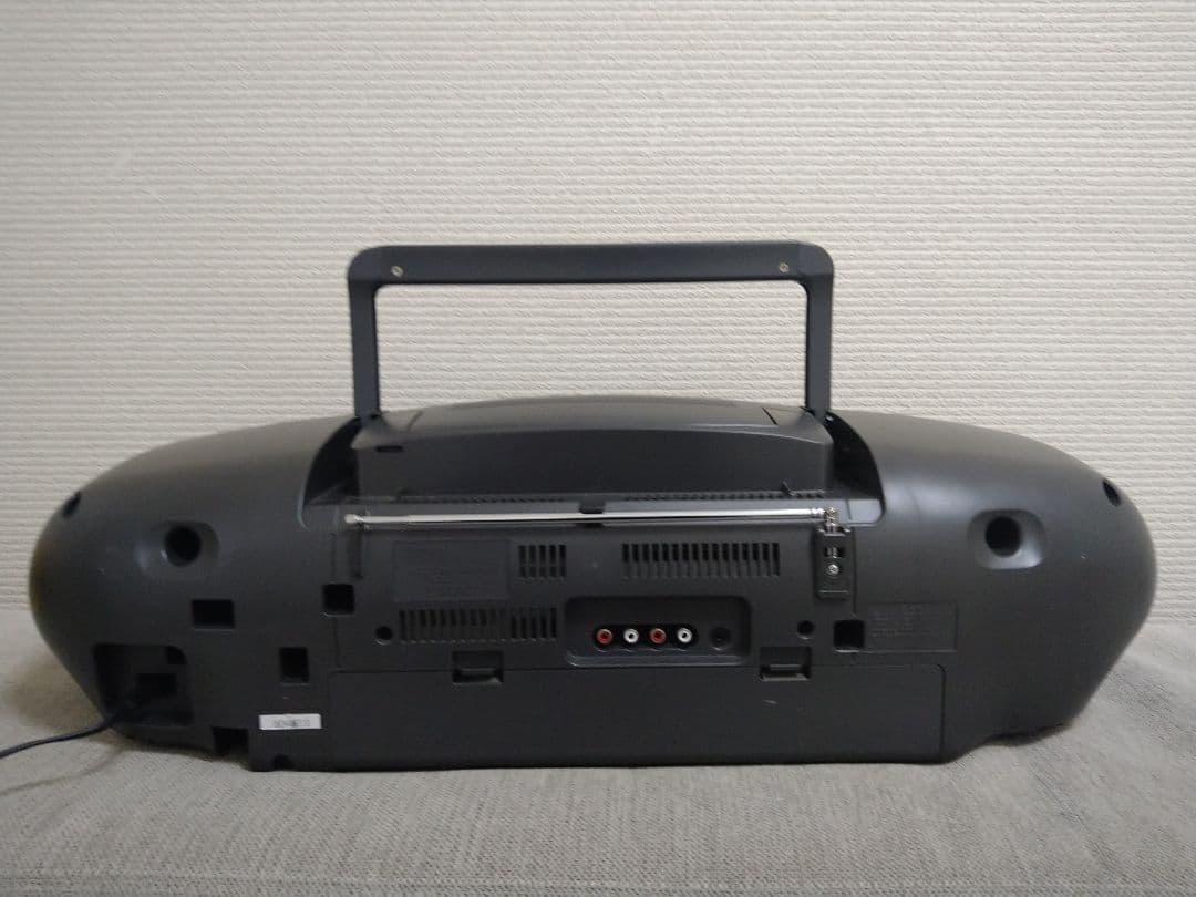 【バブルラジカセ】Panasonic　コブラトップ　RX-DT909　ジャンク