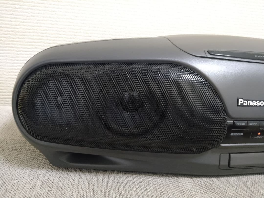 【バブルラジカセ】Panasonic　コブラトップ　RX-DT909　ジャンク