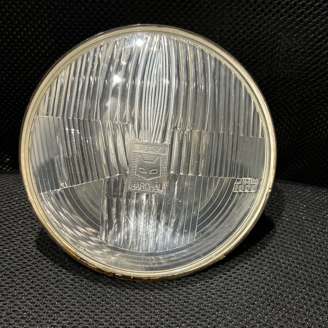 マーシャル　ヘッドライト　180π 当時物　旧車　バイクなど