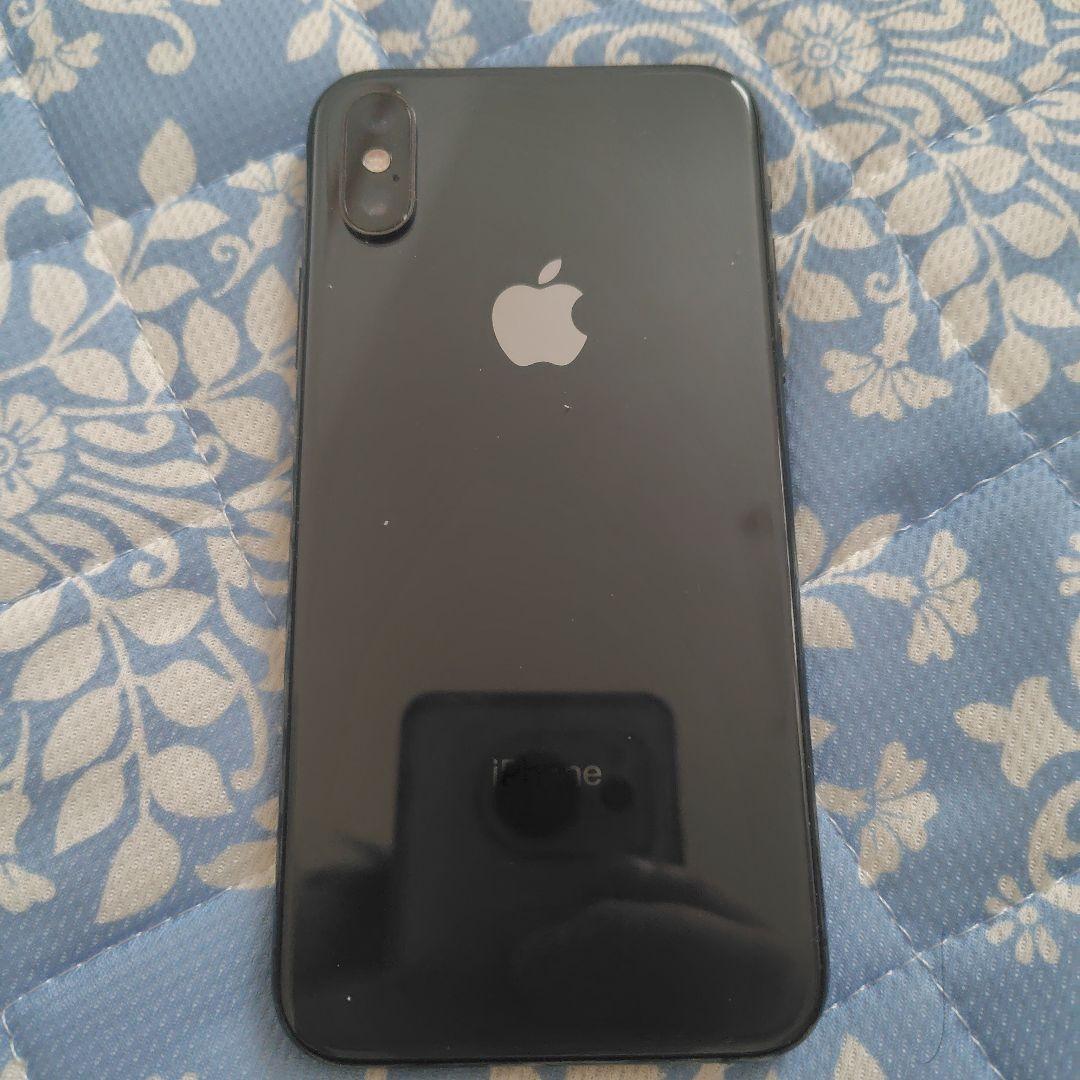 Apple iPhone Xsスペースグレー 本体