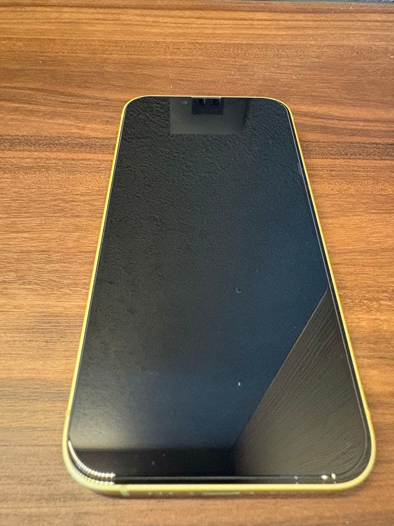 [ツキ]Apple iPhone 14 128GB イエロー