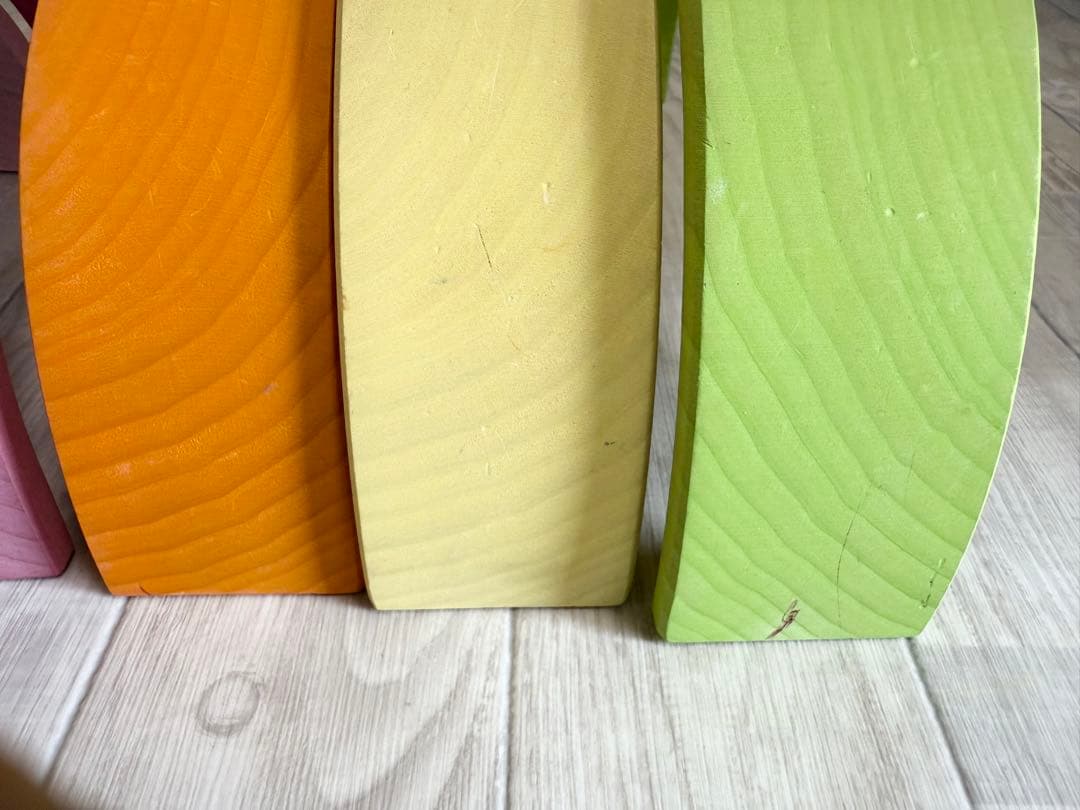 【ピノポコ】アーチレインボー　パステル　グリムス