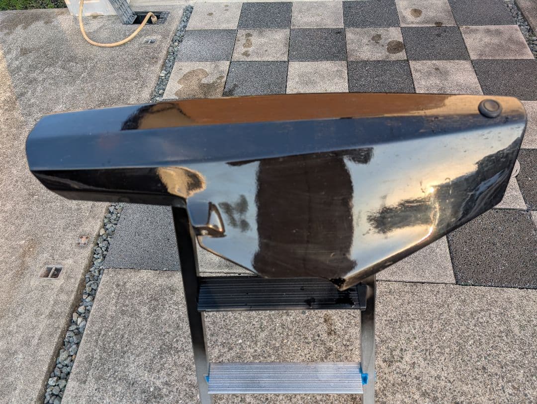 GSX-R1000R L7 マジカルレーシング アンダーカウルトレイ FRP黒