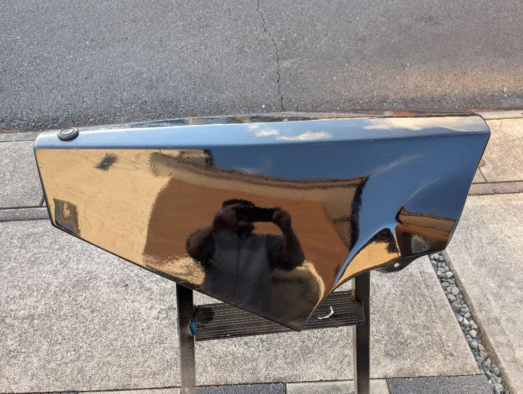 GSX-R1000R L7 マジカルレーシング アンダーカウルトレイ FRP黒