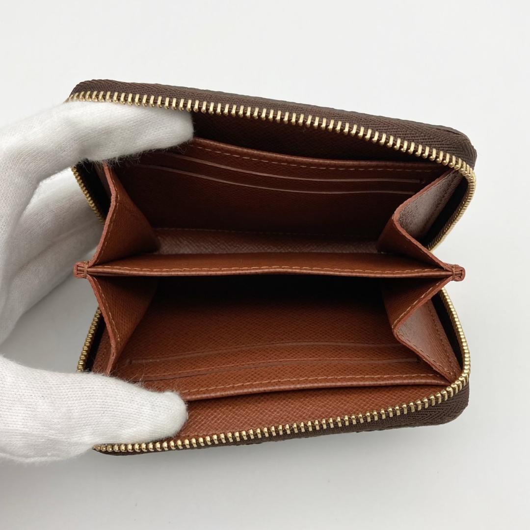 ルイヴィトン　モノグラム　ジッピーパース　ケース　小銭入れ　744