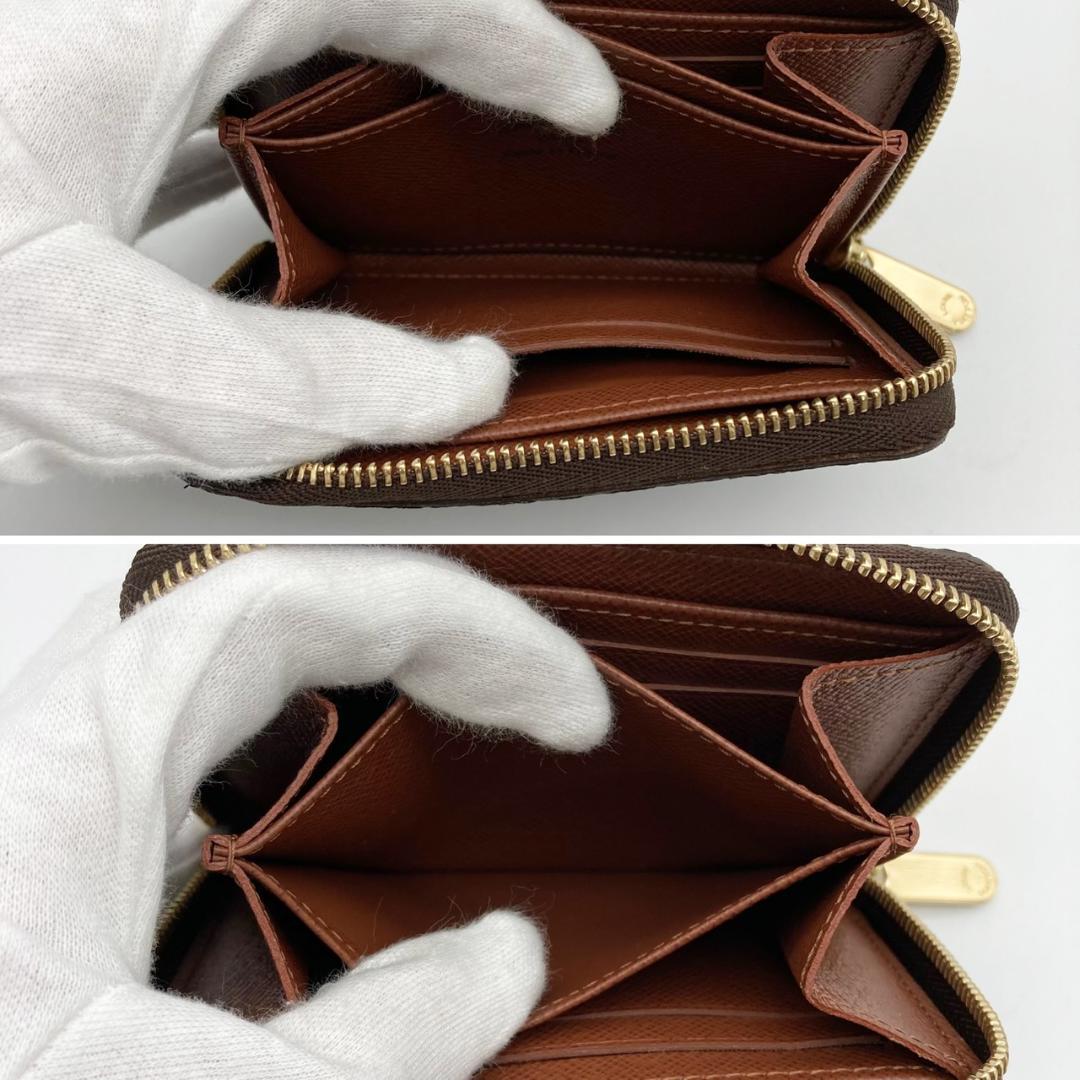 ルイヴィトン　モノグラム　ジッピーパース　ケース　小銭入れ　744