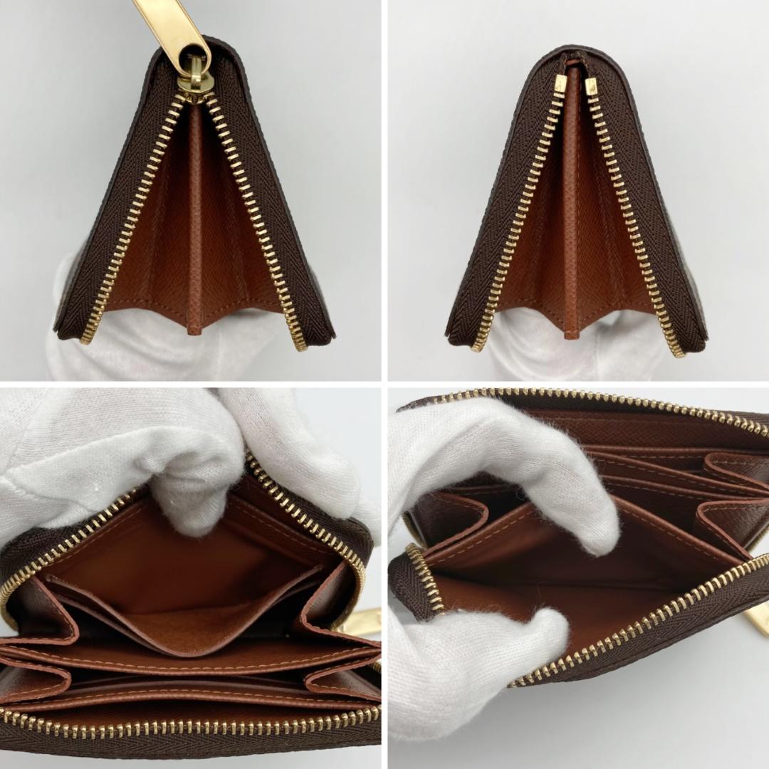 ルイヴィトン　モノグラム　ジッピーパース　ケース　小銭入れ　744