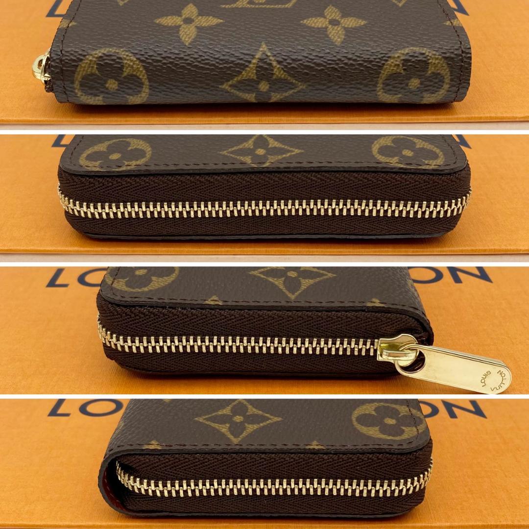 ルイヴィトン　モノグラム　ジッピーパース　ケース　小銭入れ　744