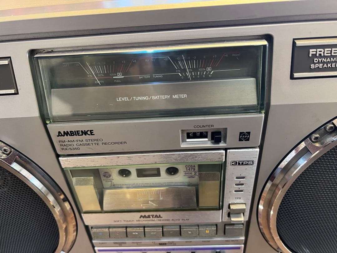 希少National 大型ラジカセ RX-5350 中古動作品メンテナンス済み