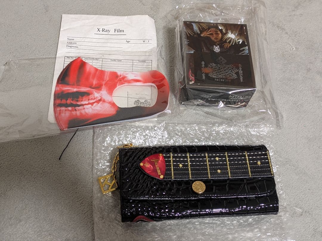 新品未使用　hazama 財布　ハザマ