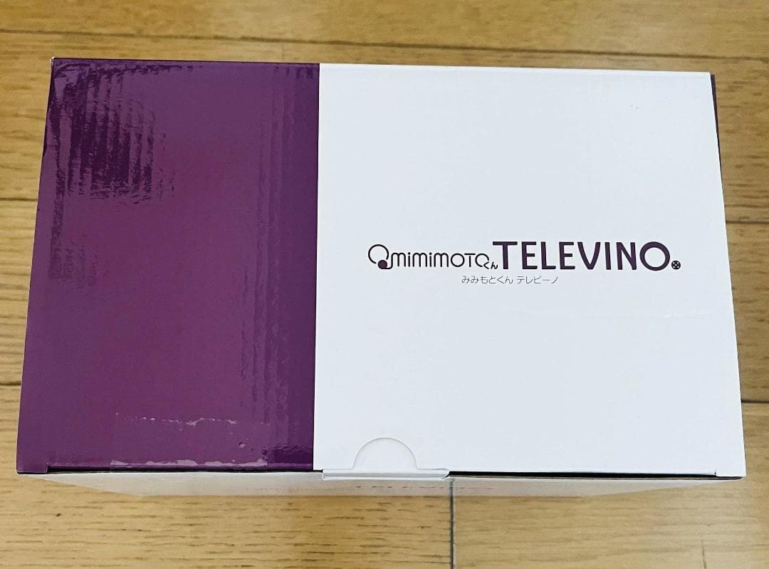 みみもとくん テレビーノ DCC62-001 手元スピーカー型ワイヤレス受信機