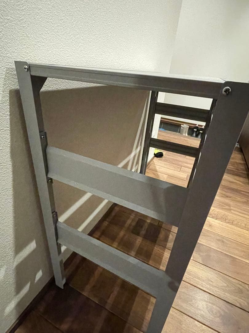 エアコン室外機カバー グレー