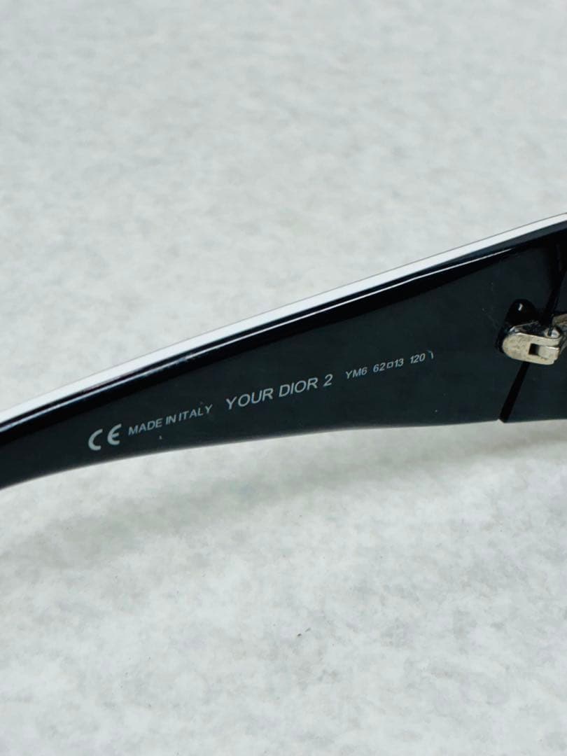 M4）Christian Dior クリスチャンディオール サングラス YM6