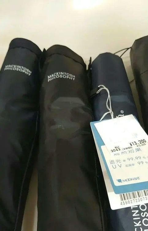 新品タグ付　高級　13,200円 マッキントッシュフィロソフィー【uv晴雨】