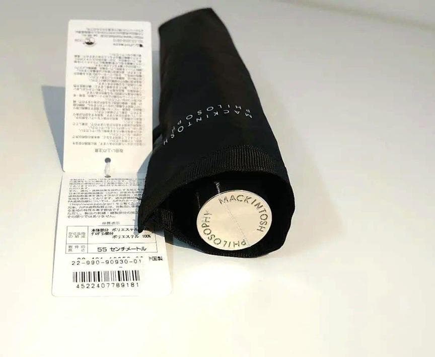 新品タグ付　高級　13,200円 マッキントッシュフィロソフィー【uv晴雨】