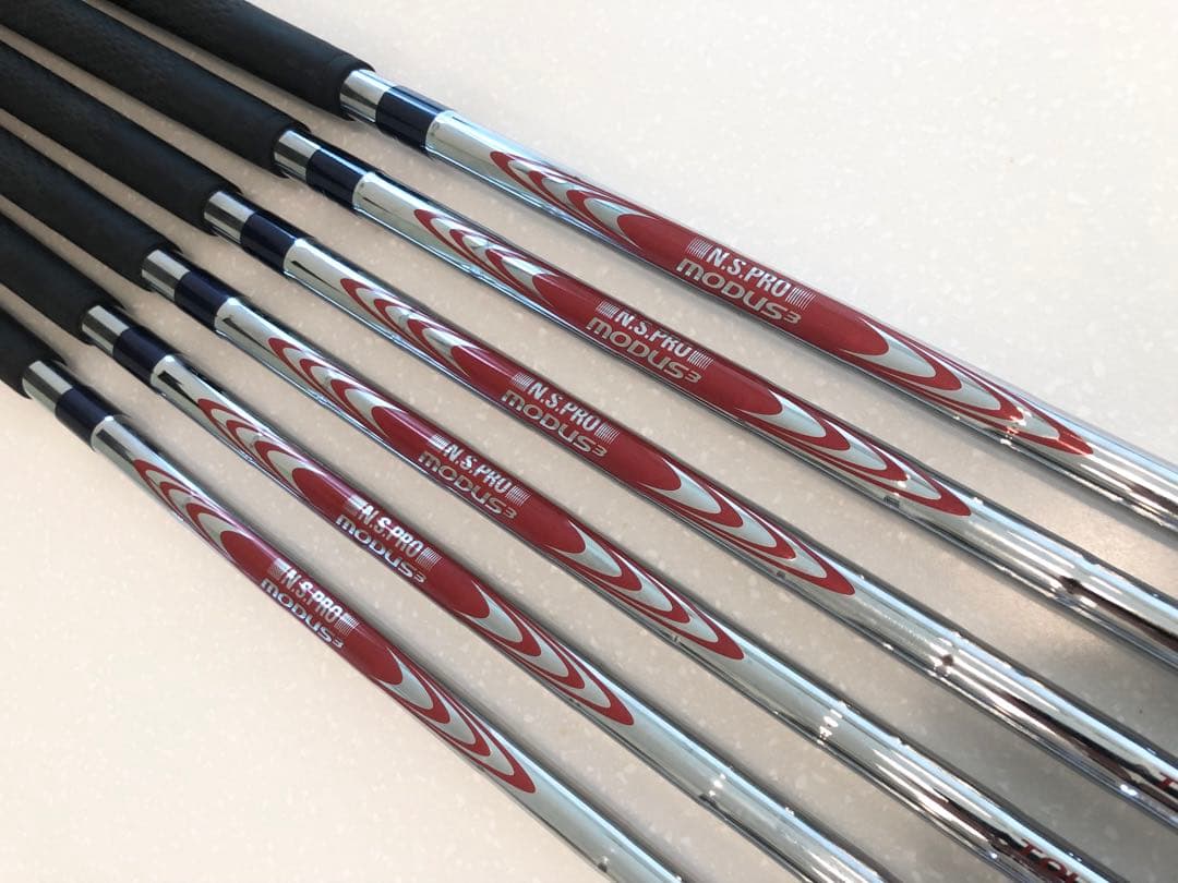 新品同様！三浦技研　KM-700 5番〜PW 6本セット　モーダス115