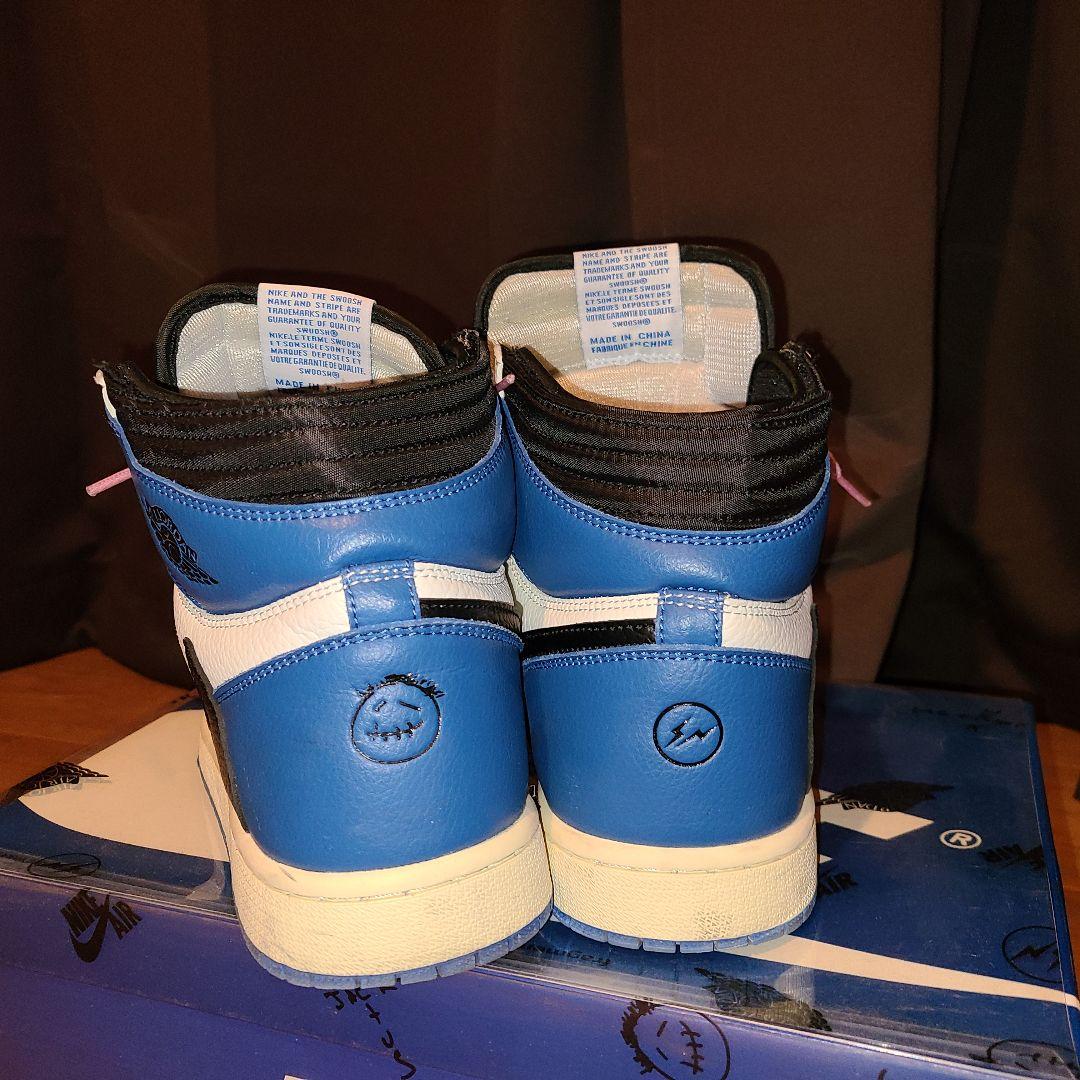 Travis Scott×fragment×Nike AirJordan1