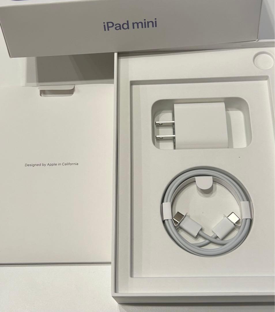 Apple iPad mini 第6世代 パープル 64GB WiFiモデル