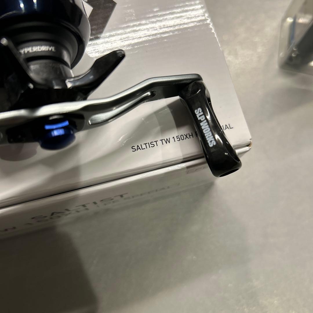 molDAIWA ダイワ23ソルティスト TW 150XH PEスペシャル