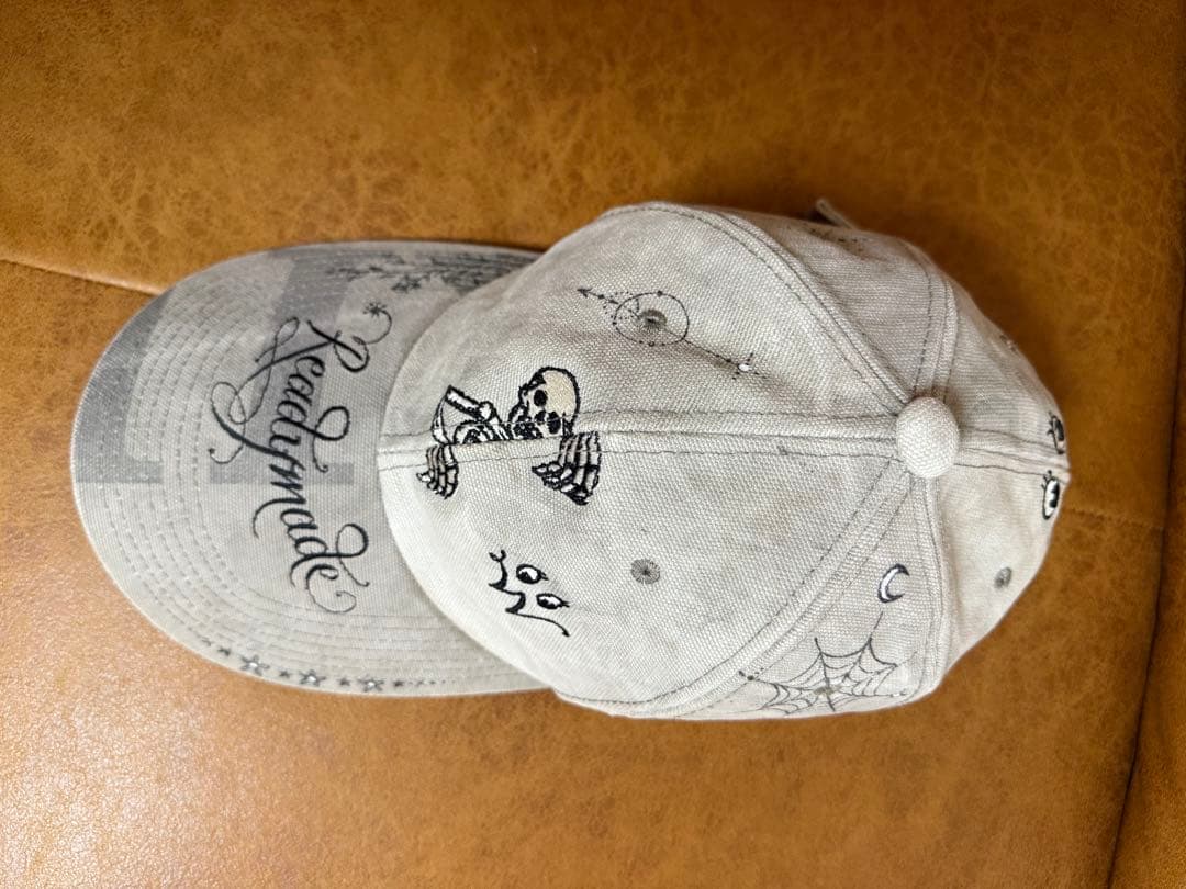 N*8様 激レア readymade dr.woo キャップ cap セントマイ