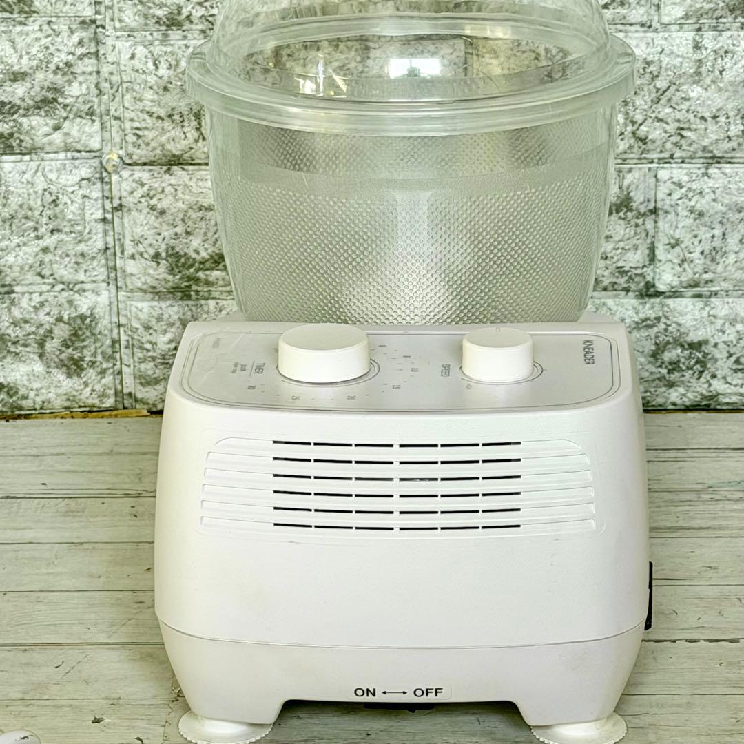 日本ニーダー「PK660D」家庭用パンこね機