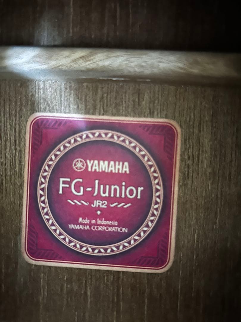 YAMAHA FG-junior JR2　ギター　専用ケース　その他