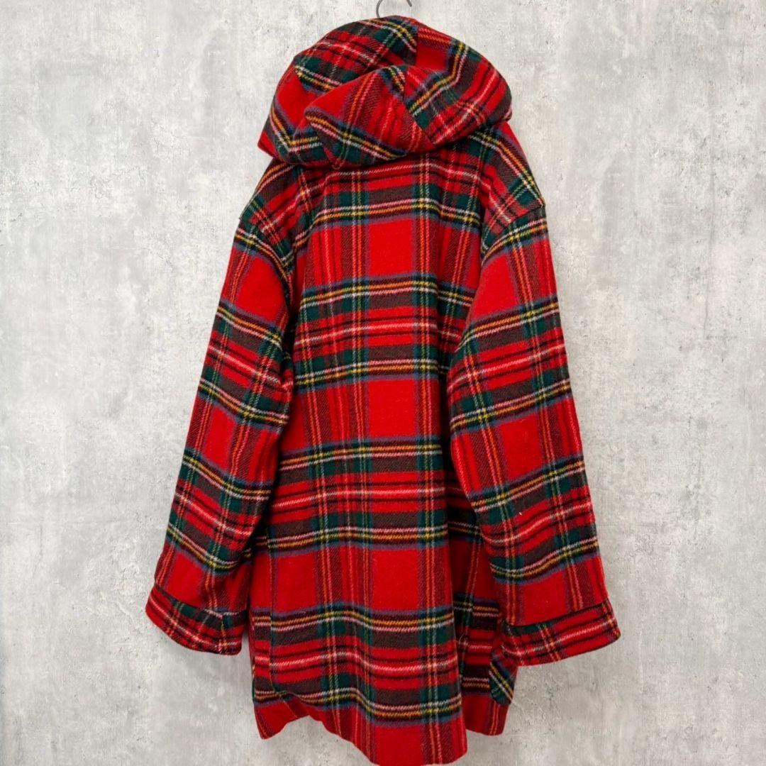 ✅️【ヴィンテージ】エディー・バウアー USA製　黒タグ　90s　ダッフルコート