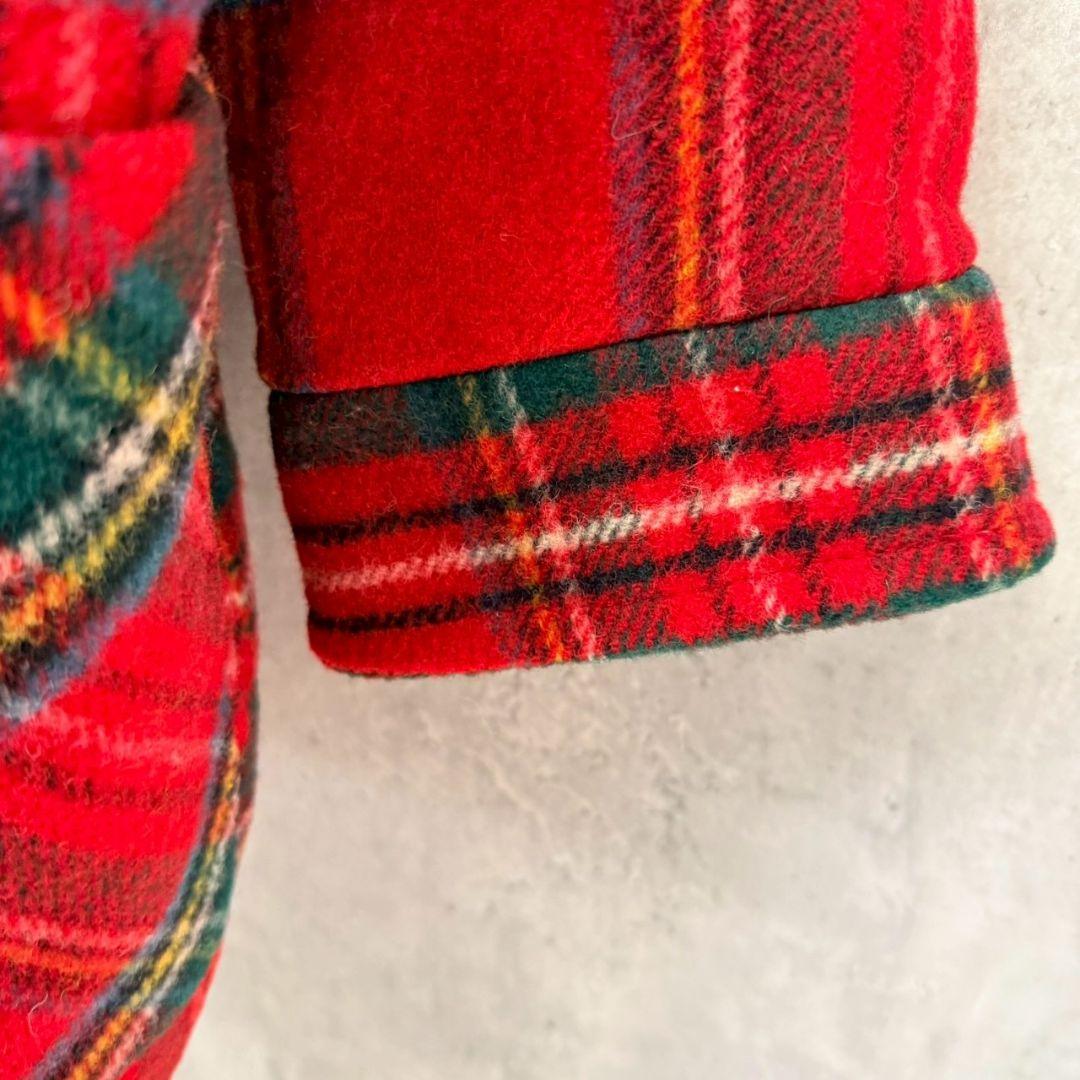 ✅️【ヴィンテージ】エディー・バウアー USA製　黒タグ　90s　ダッフルコート