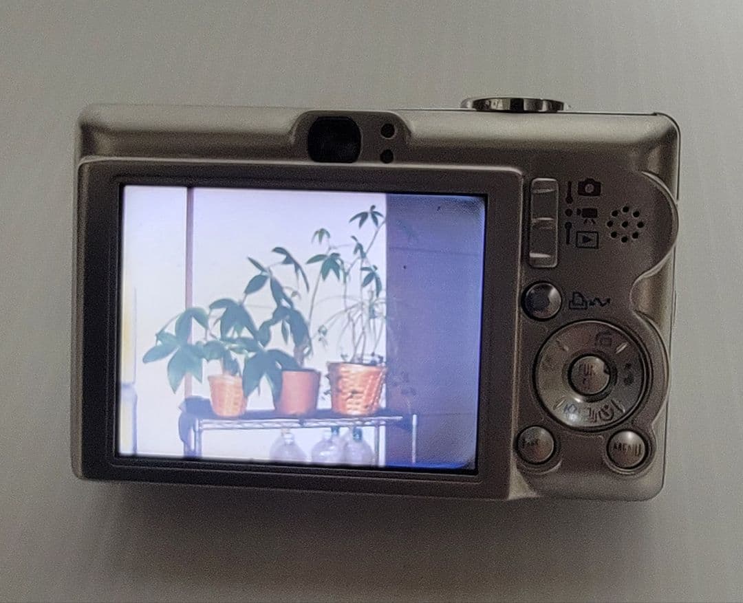 動作品！Canon IXY Digital 60
