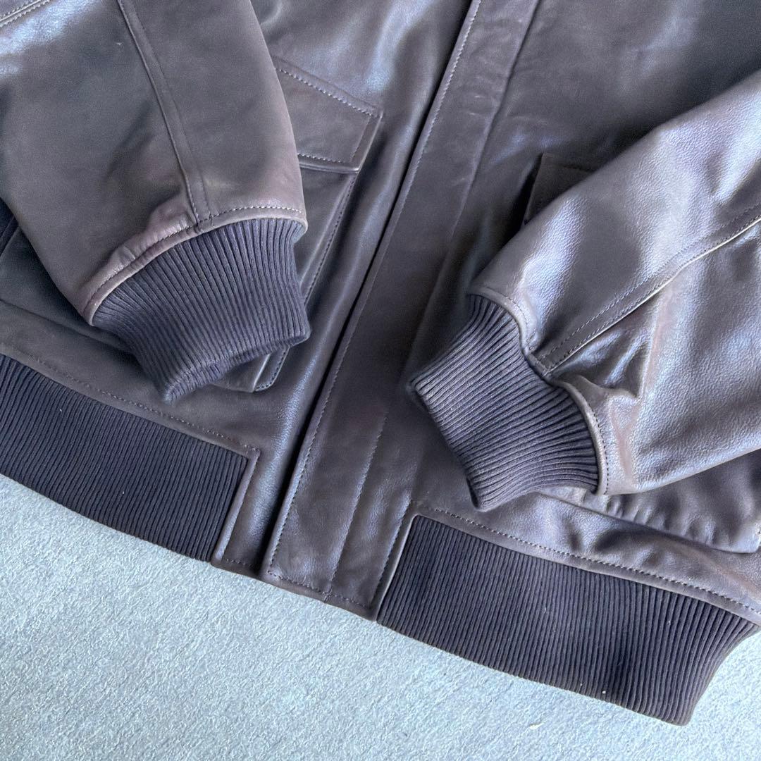 PALACE Susanoo Leather Flight Jacket パレス