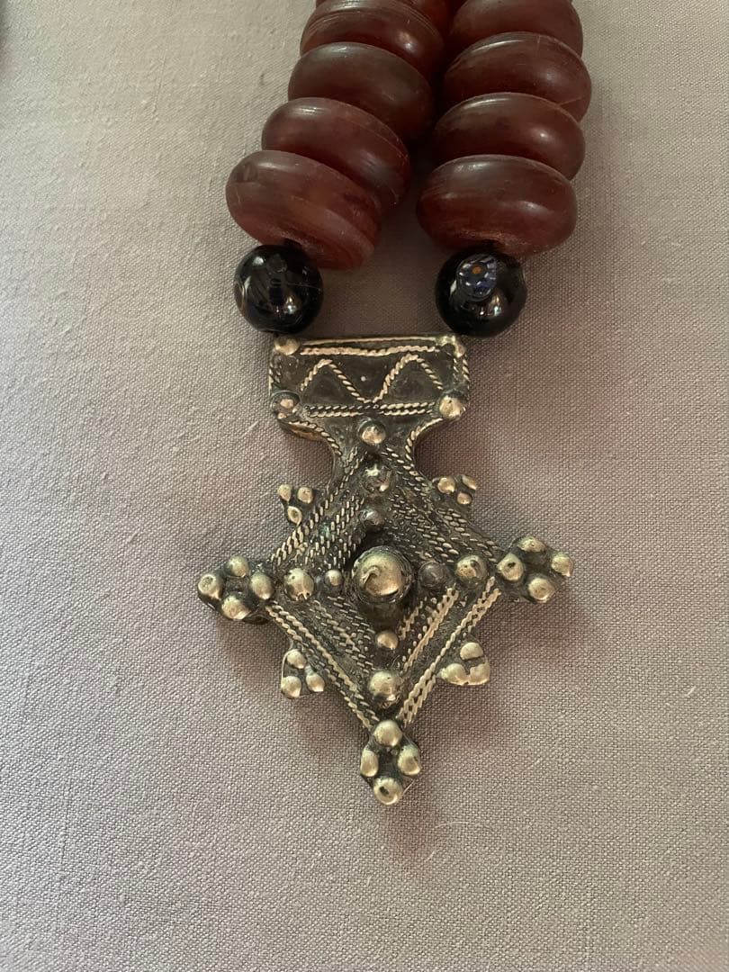 トゥアレグ族　ネックレス　ペンダント　アンティーク　スペシャル