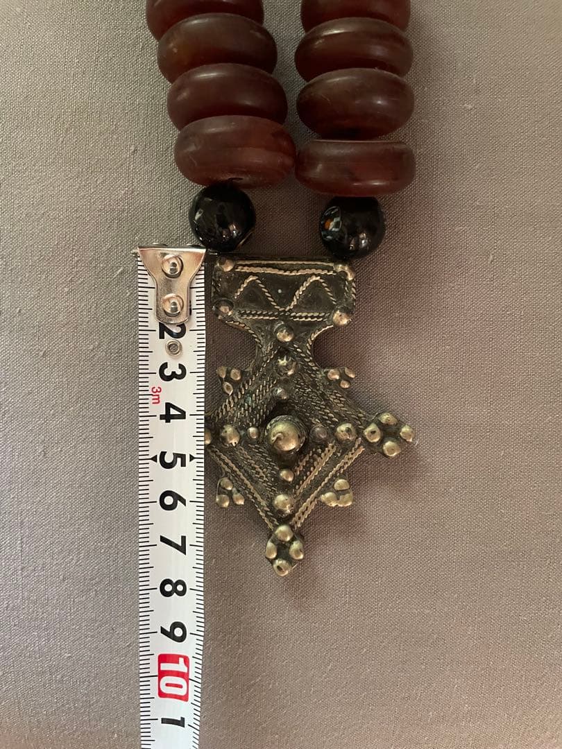 トゥアレグ族　ネックレス　ペンダント　アンティーク　スペシャル