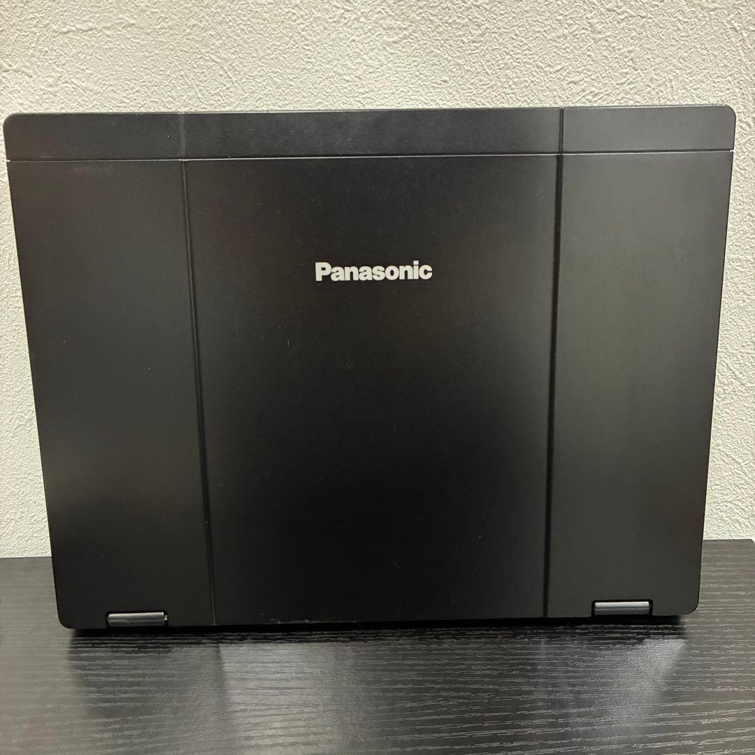 Office レッツノート QV8 黒　i7 8G 512GB Windows